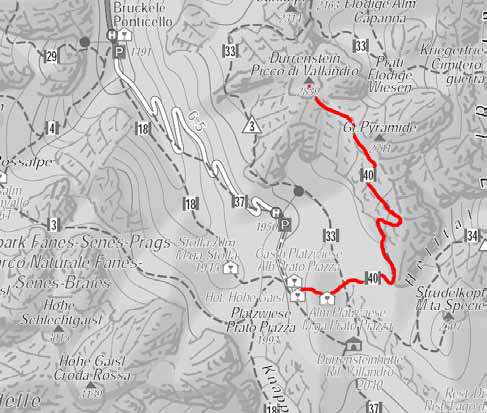 dürrenstein_2839m_karte